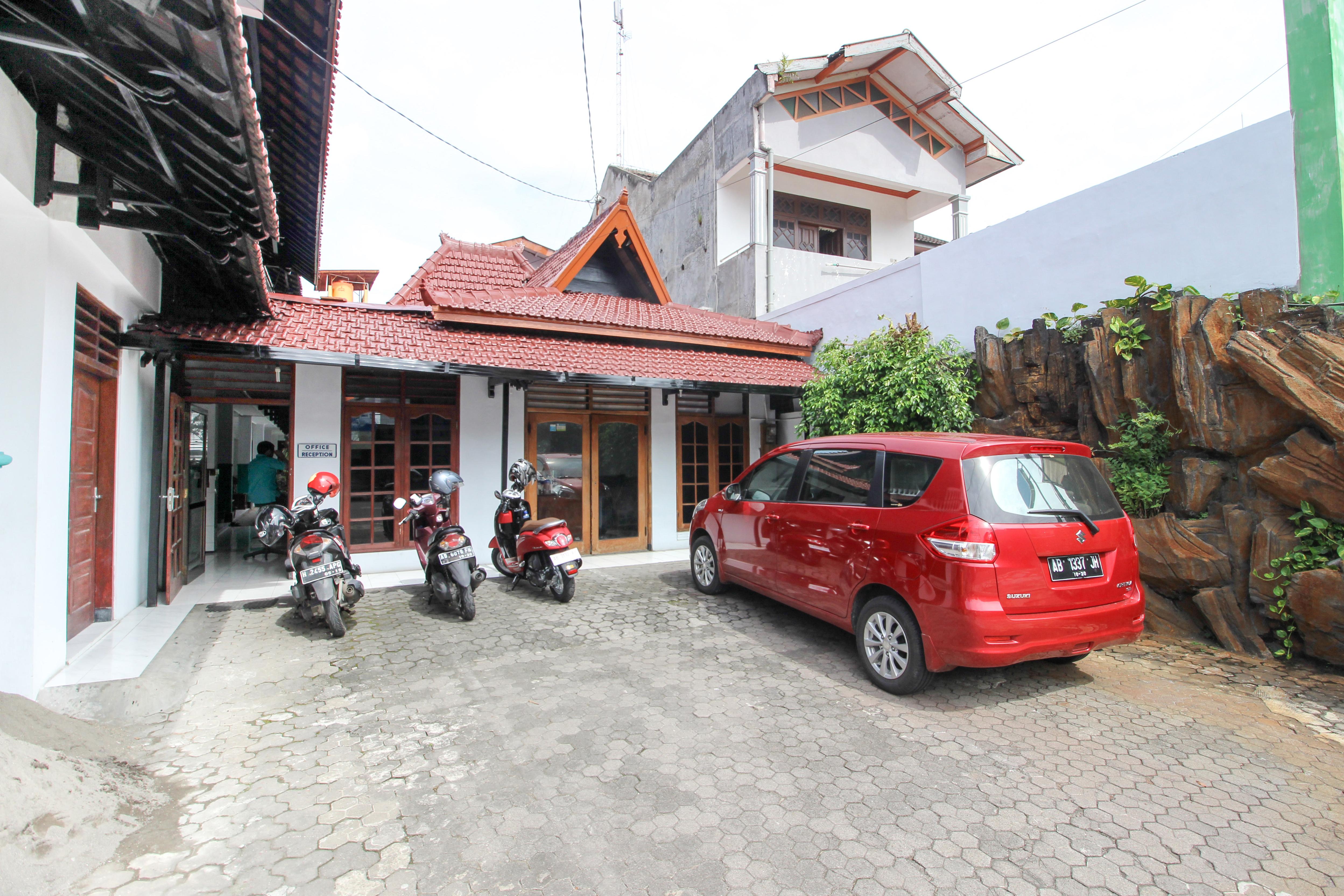 Reddoorz Near Alun Alun Selatan 3* Yogyakarta